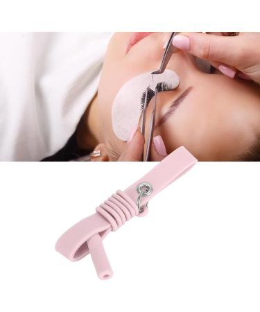 Lash Tweezers Holder Protector Corrosion Resistance Tweezers Wrist Band Skin Friendly Flexible Buckle High Elasticity for Eyelash Grafting (Pink) - Buy Online on SooperMarket.com