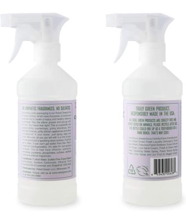 Rebel Green Natural All-Purpose Cleaning Spray | Kid & Pet Safe, Essential Oil Multi-Surface Cleaner | Lavender & Grapefruit Scent | 4 Pack (16 oz) - Buy Online on SooperMarket.com