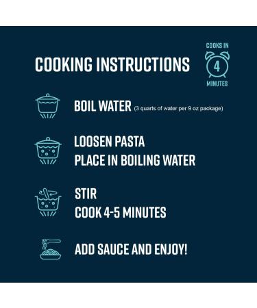 Gluten-Free 4-Cheese Tortellini Pasta by Taste Republic - 9oz (6 pack) | Frozen, Cooks in 3 Minutes - Buy Online on SooperMarket.com