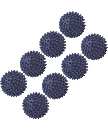 Laundry Ball Prevent Tangle Reusable Fabric Softener Ball Stain Removal PVC Material for Washing Machine - Buy Online on SooperMarket.com
