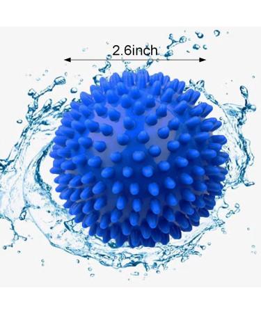 4 Pcs Tumble Dryer Balls Reusable Laundry Dryer Balls Tumble Drying Balls for Dryer Energy Saving - Buy Online on SooperMarket.com