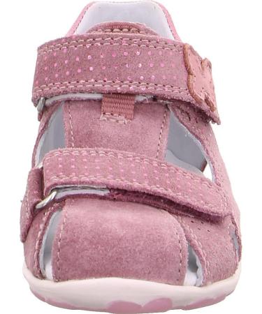 Superfit Girl's Fanni Sandals - Lilac Pink - Size 3 UK Child - Buy Online on SooperMarket.com