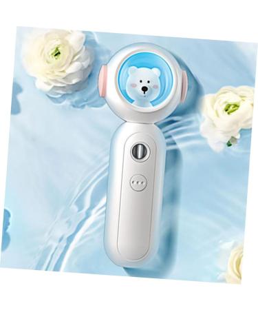 FOYTOKI 1pc Spray Humidifier Face Water Sprayer Facial Mist Spray Steamer Facial Steamers Mini White 13.6x5.5cm White - Buy Online on SooperMarket.com