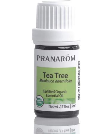 Pranarom Tea Tree Essential Oil 5ml - Pure Natural Healing & Aromatherapy - Buy Online on SooperMarket.com
