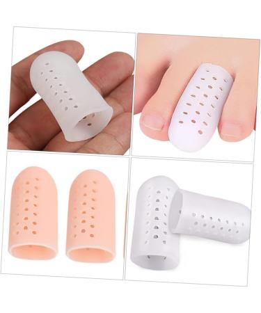 LALAFINA Silicone Toe Protectors - 6 Pairs Toe Splitter High Heel Protectors for Feet, Toenail Caps - Breathable & Reusable Toe Cushions - Assorted Colors - Buy Online on SooperMarket.com