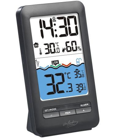Infactory Tuya Smart Pool Thermometer - WiFi & Alexa Compatible IP67 Waterproof Perfect for Pools & Ponds - Buy Online on SooperMarket.com