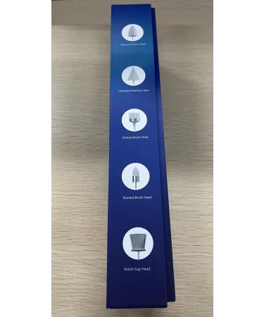 HassoKon Tooth Polisher Kit for Stain Removal & Teeth Whitening - Blue - Buy Online on SooperMarket.com