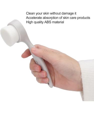 Glomora Handheld Facial Cleaning Brush Blackhead Remover Skin Care Exfoliating Brush with Base - Buy Online on SooperMarket.com