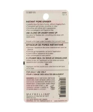 Maybelline New York Baby Skin Instant Pore Eraser Primer 0.67 oz - Pack of 3 - Buy Online on SooperMarket.com