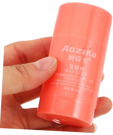 Gogogmee Wax Stick Waxing Stick for Hair Waxing Stick for Frizz Hair Wax Hair Stick Hair Care Hair Finishing Tool Hair Waxing Stick Hair Sticks Hair Stick Wax for Flyaways Hair Wig Wax - Buy Online on SooperMarket.com