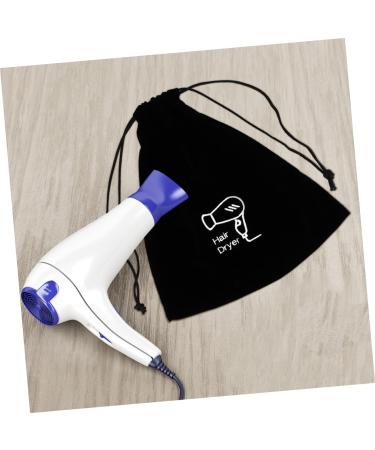 FOYTOKI Flannel Hair Dryer Bag Hair Dryer Attachments Storage Travel Bag for Hair Styling Tools Hair Tools Travel Bag Hair Dryer Bag for Traveling Hair Dryer Organizer Hair Tool Travel Bag - Buy Online on SooperMarket.com