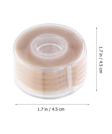 OSALADI 2400 Sheets Double Eyelid Sticker Double Eyelid Tape Stickers Invisible Eye Stickers Eyelid Strips Double Side Adhesive Tape Eyelid Stickers Boost Stickers Mesh Adhesive Strip - Buy Online on SooperMarket.com