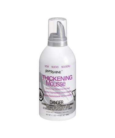 Pure Shine Thickening Mousse 7.1 oz.