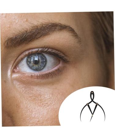 Gogogmee Metal Eyebrow Ruler Eyebrow Tools Stainless Steel Ruler for Eyebrow Positioning Ruler Curve - Buy Online on SooperMarket.com