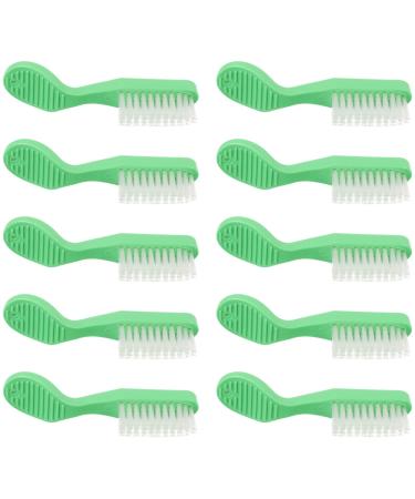 Healvian Corded Electric Prison Toothbrush Green Unisex-Adults