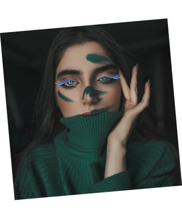 HAPINARY 2 Pairs Blue Long Eyelashes Halloween Eyelash Long Thick Eyelashes False Eyelashes Extension Dramatic Masquerade Party Eyelashes Fake Eyelashes Women Eyelashes - Buy Online on SooperMarket.com