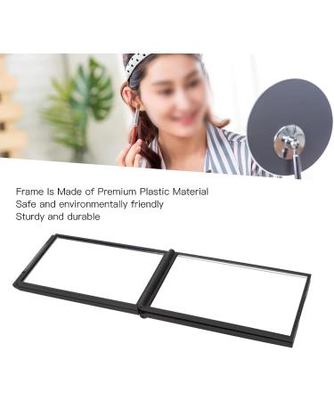4 Way Mirror 360 Degree Handheld Self Haircut Mirror - Portable and Foldable - Buy Online on SooperMarket.com