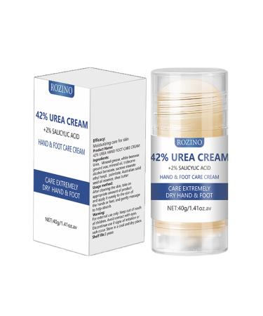 Moisture Level Urea 42% Foot Cream Cracked Heel Repair Cream for Feet And Hand Foot Cream for Cracked Heels And Dry Skin Foot Care Cream Deep Hydrating & Smooth Dull Skin Remover Foot Cream