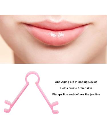 Lip Enhancer Tool - Lip Plumping Device for Clearer Jaw Line Reduce Lips Wrinkles Anti Aging Facial Exerciser Enhancer (Red) - Buy Online on SooperMarket.com