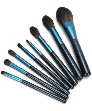 Alupre 8pcs Eyeshadow & Blusher Brush Set - Portable Loose Powder Makeup Tools for Flawless Eyebrows & Cosmetics | International Shipping Available - Buy Online on SooperMarket.com