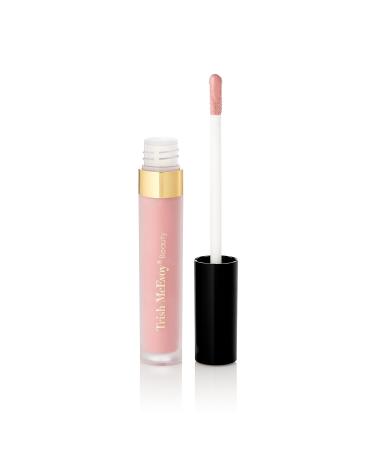 Trish McEvoy Easy Lip Gloss - Babe Peachy Nude (3 ml) | International Shipping Available - Buy Online on SooperMarket.com