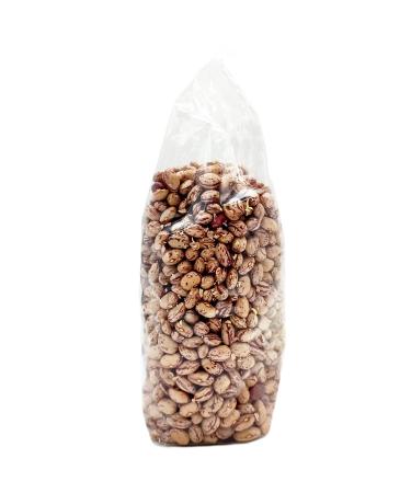 OlTresole Bio Borlotti Beans 1kg - Organic Dried Legumes for Salads Soups & Family Meals - Buy Online on SooperMarket.com