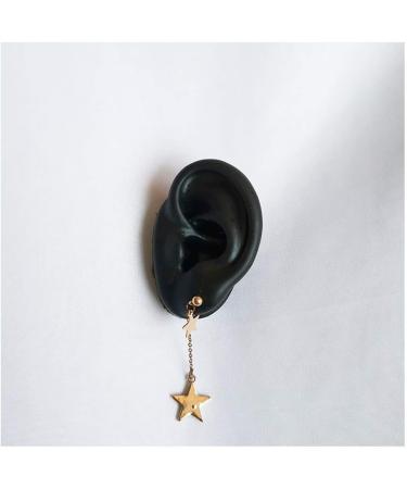 Ear Silicone Model Artificial Simulation Human Ear - Soft Silicone Ear Template for Acupuncture Ear Studs Bluetooth Headphone Earphones Accessories - Buy Online on SooperMarket.com