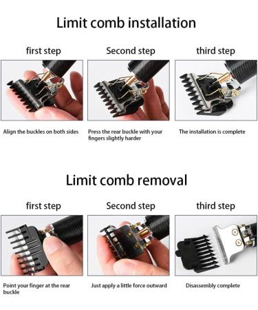 Electric Hair Trimmer Men Hair Clippers Beard Trimmer Beard Shaver for Men Hair Baldheaded Trimming Tools Electric Hair Trimmer - Buy Online on SooperMarket.com