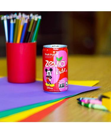 Zevia Kidz Variety Pack 7.5 Oz Cans (Pack Of 24) - Buy Online on SooperMarket.com