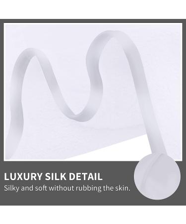 Microfiber 8-Piece Towel Set - Ultra Soft & Absorbent - 2 Bath, 2 Hand Towels, 4 Wash Cloths - White - Ideal for Bathroom, Gym, Hotel, Beach, Spa - Buy Online on SooperMarket.com
