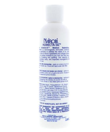 Nairobi Humecta-Sil Moisture Replenishing Unisex Conditioner 8oz - Hydrating Haircare Essential - Buy Online on SooperMarket.com