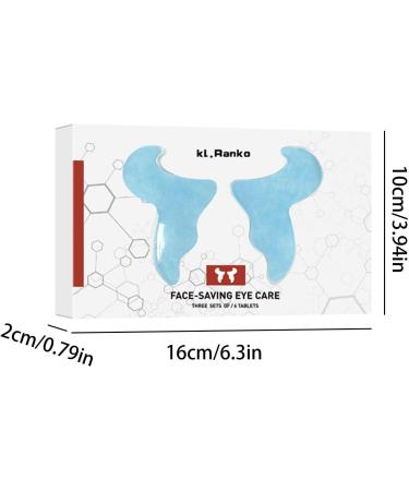 Under Eye Patches 3 Pairs Eyes Fine Lines Patches Moisturizing Effective Safe Natural Easy To Use Dark Eye Patches Reduce Puffy Eyes Fine Lines Under Eye Bags Smooth Eye Revitalise - Buy Online on SooperMarket.com