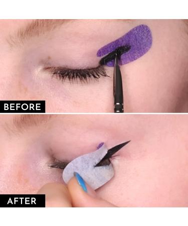 Beth Bender Beauty Pro Go Cat Eyeliner Stencil | Made in USA | Cruelty Free & Vegan (1-Pack) - Buy Online on SooperMarket.com