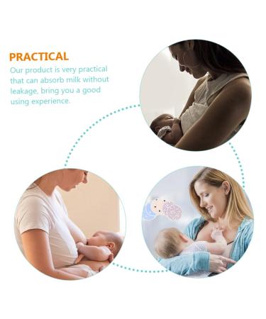 Buy Toyvian Cotton Breast Pads - Reusable Washable Nursing Pads for Comfortable Feeding | 2 Sets Anti-Spill & Soft Polyester Cotton - Buy Online on SooperMarket.com