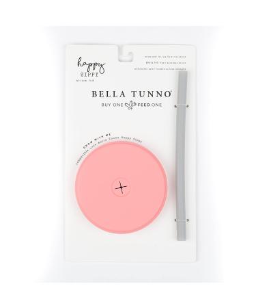 Bella Tunno Happy Sippy Straw Lid | Silicone BPA-Free Conversion Lid for Sippy Cup (Happy Lil Thang) - Buy Online on SooperMarket.com