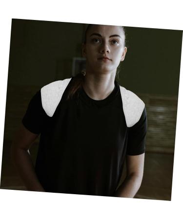 Kisangel Shoulder Protector Shoulder Wrap Protector Outdoor Shoulder Gear Sleep Shoulder Sleeve Spandex Grey - Buy Online on SooperMarket.com