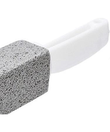  2 Pack Pumice Stone Toilet Bowl Cleaner with Extra Long Handle Stain Remover Pumice Toilet Cleaning Brush Also Cleans Limescale Hard Water Rings Tiles Iron and - Buy Online on SooperMarket.com