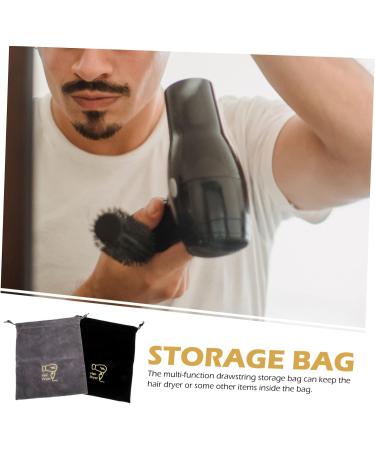 Mikinona 2pcs Organizer Dryer Multipurpose Bags Pouch Storage Holder Safe Draw Pouches Practical Bag Lint - Buy Online on SooperMarket.com