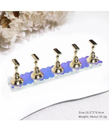 Nail Holders For Painting Nails Acrylic Display Stand Practice Fingernail Art Display Stand For Training Nail Art Practice Stand Nail Art Practice Stand Nail Art Training Stand - Buy Online on SooperMarket.com