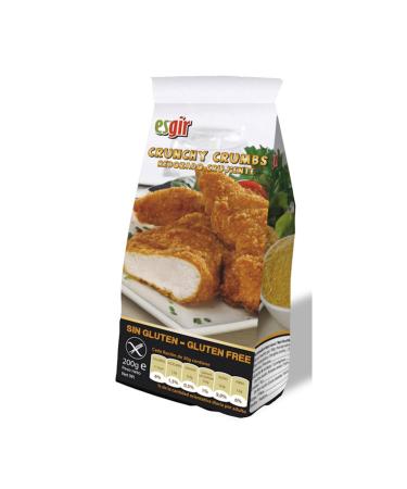 Esgir gluten -free crunchy Br sel 200g