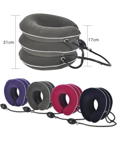 Harayaa Cervical Spine Traction Device - Home Support for Improved Spinal Alignment | Ship Internationally - Buy Online on SooperMarket.com