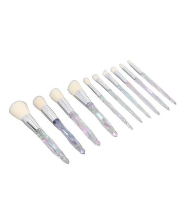 Professional 10-Piece Makeup Brush Set | Powder Concealer & Highlighter Brushes for Daily & Party Use - International Shipping Available - Buy Online on SooperMarket.com