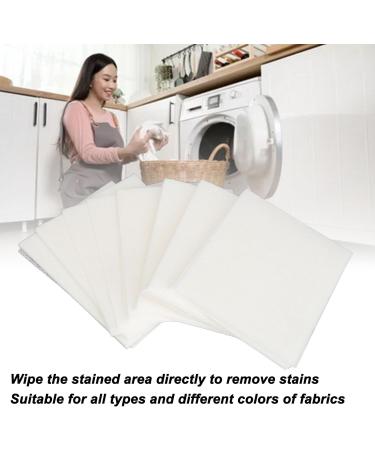 Laundry Color Catcher Sheet 30pcs Prevent Clothes Color Mixing Laundry Tablet Laundry Supplies Strips Washing Sheets for Home Dorm - Buy Online on SooperMarket.com