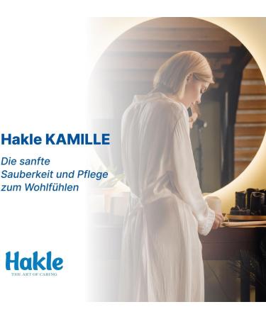 Hakle Wet Chamomile & Aloe Vera - 12 Packs | Moisture Rich Soothing Hygiene Wipes for Sensitive Skin - International Shipping Available - Buy Online on SooperMarket.com