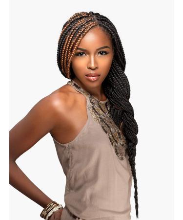 Sensationnel Kanekalon 4X X-Pression PRE STRETCHED BRAID 38" (2-Pack 613)
