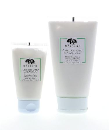 Shop Origins Checks and Balances Frothy Face Wash 1.7oz - International Shipping Available - Buy Online on SooperMarket.com