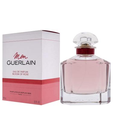 Guerlain Mon Guerlain Bloom of Rose EDP Spray Women 3.3 oz floral fragrance 3.3 Ounce (Pack of 1) - Buy Online on SooperMarket.com