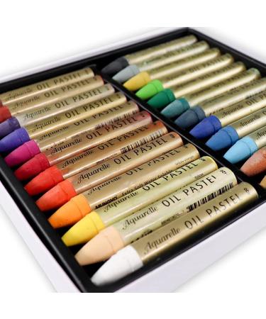 HA SHI Water Soluble Oil Pastels 24 Color - Premium Art Supplies for Kids & Adults - Buy Online on SooperMarket.com