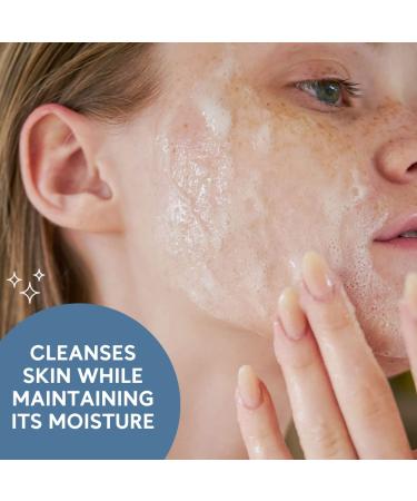 Nuria Beauty Defend Purifying Facial Cleanser Moringa Seed Seaberry & Green Tea | Clean Beauty Vegan & Cruelty-Free | 200 mL - Buy Online on SooperMarket.com