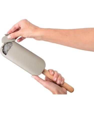 Lucybalu Hairy Lint Brush - Ultimate Cat & Animal Hair Remover | Reusable Lint Roller & Clothing Foot Remover - Buy Online on SooperMarket.com